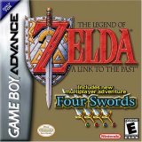 Legend of Zelda: A Link to the Past / The Four Swords, The -- Box Only (Game Boy Advance)